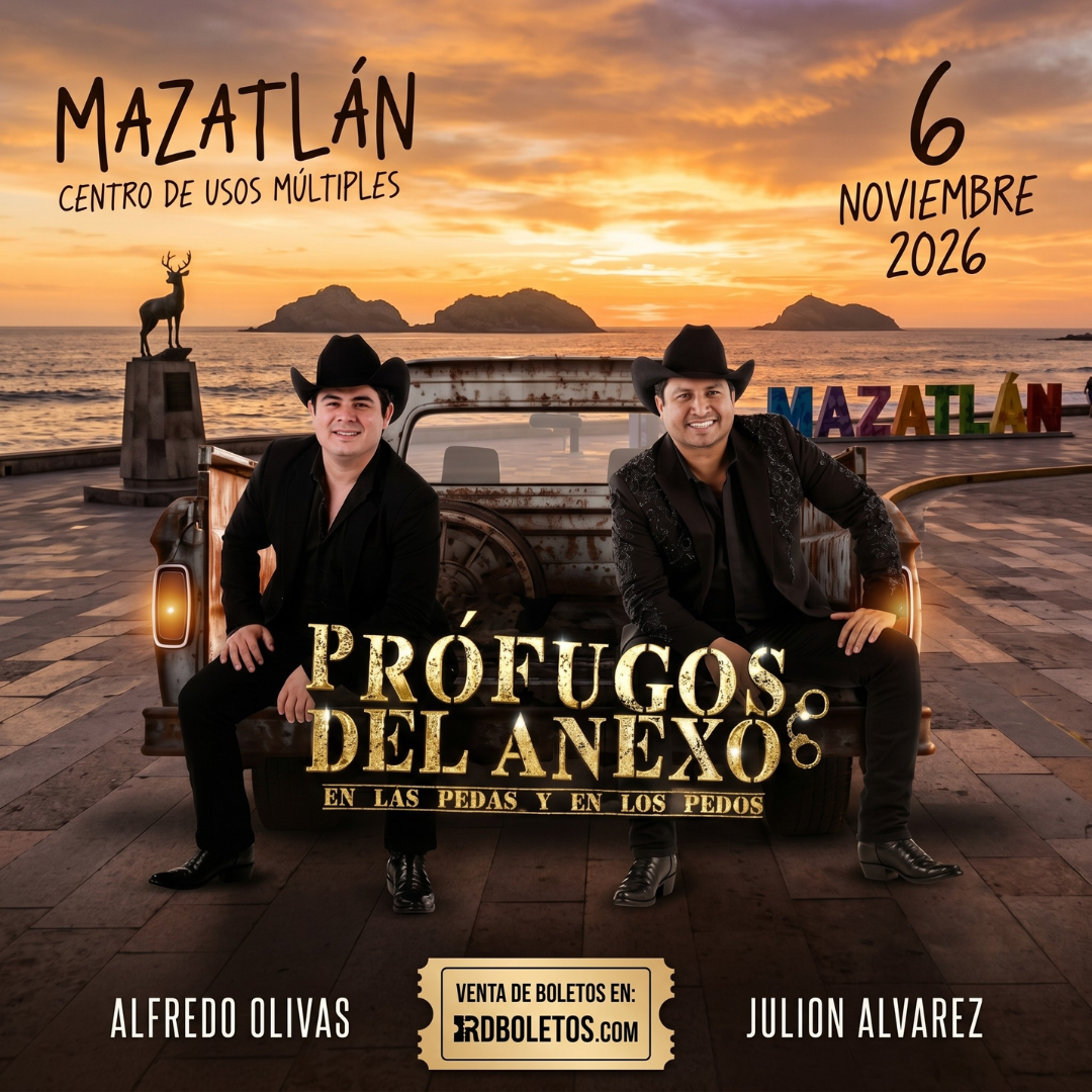 PRÓFUGOS DEL ANEXO - MAZATLÁN